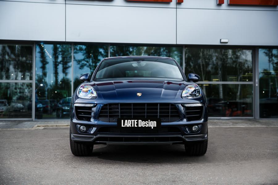  Porsche Macan Blue by Larte Design (95B) 2017 года  (фото 6 из 14)